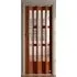 Usa Pliantă Tip Acordeon, cires, 203x82x0.6 cm