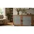 Panou riflat acustic, gri, 60x60x2.1cm