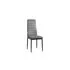 Scaun living Line, gri, 40x48x96 cm