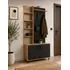 Mobilier de hol Verena, cu pantofar, 60x35x200cm