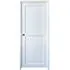 Usa PVC, alba, 90 cm, cu deschidere spre dreapta, toc inclus
