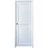 Usa PVC, alba,75 cm, cu deschidere spre dreapta, toc inclus