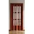 Usa Pliantă Tip Acordeon, cires, 203x82x0.6 cm