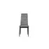 Scaun living Line, gri, 40x48x96 cm