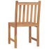  Set de mobilier de grădină cu 5 piese, 140x80 cm, lemn masiv de tec