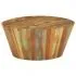  Măsuță de cafea, Ø65x31 cm, lemn masiv reciclat