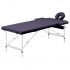 Masa de masaj pliabila, violet, 191 x 70 x 81 cm