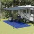  Covor pentru cort, albastru, 250x500 cm