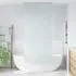  Roletă perdea de duș 80x240 cm Model bule