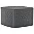  Măsuță laterală, antracit, 54 x 54 x 36,5 cm, plastic