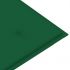 Banca de colt gradina, verde, 150 x 50 x 4 cm