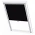  Jaluzele opace tip rulou C04, negru 