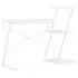  Birou cu raft, alb, 116 x 50 x 93 cm