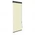  Jaluzea tip rulou de exterior, crem, 60 x 250 cm