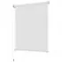 Jaluzea tip rulou de exterior, alb, 80 x 140 cm