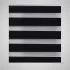 Jaluzea tip zebră, 60 x 120 cm, negru