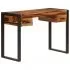  Birou cu 2 sertare, 110 x 50 x 77 cm, lemn masiv de acacia