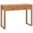 Birou cu 2 sertare, maro, 100 x 40 x 75 cm