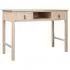  Birou de scris, culoare naturală, 110 x 45 x 76 cm, lemn