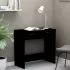  Birou, negru, 80x40x75 cm, lemn prelucrat