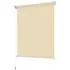  Jaluzea tip rulou de exterior, 240 x 140 cm, crem