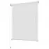 Jaluzea tip rulou de exterior, alb, 220 x 140 cm