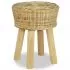  Scaun de bar, ratan natural