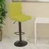 Scaun de bar, verde, material textil