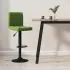  Scaun de bar, verde deschis, catifea