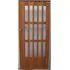 Usa Pliantă Tip Acordeon, cires, 203x82x0.6 cm