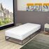  Saltea Pocket Spring, 100 x 200 cm, 7 zone, 20 cm, H2 