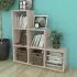  Bibliotecă în trepte / Raft de expunere 107 cm Stejar