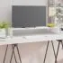  Stativ TV/Suport monitor, sticlă, verde, 90 x 30 x 13 cm