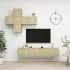Set de dulapuri TV, 7 piese, stejar sonoma, 60 x 30 x 30 cm