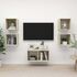  Set de dulapuri TV, 5 piese, stejar sonoma, lemn prelucrat