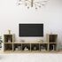  Dulapuri TV 2 buc., stejar Sonoma,72x35x36,5 cm, lemn prelucrat