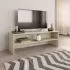  Dulap TV, stejar sonoma, 120x40x40 cm, lemn prelucrat