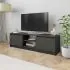 Comoda TV, gri, 120 x 30 x 35.5 cm