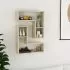  Rafturi de perete, 2 buc., stejar sonoma, 50x15x50 cm, PAL