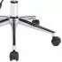 Set 6 bucati scaune pivotante de masa, gri, 47.5 x 53 x 76 cm