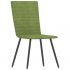 Set 6 bucati scaune de bucatarie, verde, 42 x 53 x 86.5 cm