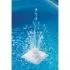 Fantana greceasca pentru piscina, 13 piese, alb, 30 x 30 x 17.5 cm