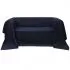 Husa din velur micro-fibra pentru canapea, bleumarin, 140 x 210 cm