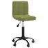 Scaun de bucatarie pivotant, verde deschis