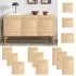  Ușă de dulap cu design lambriu, 39,5x59,4 cm, lemn masiv de pin