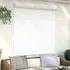  Oblon rulant, alb, 140 x 150 cm, aluminiu