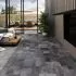  Plăci pardoseală autoadezive 20 buc. structură lemn PVC 1,86 m²