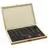  Set unelte de strunjire indexabile, 12 piese, 16x16 mm, 100 mm