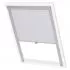  Jaluzele opace tip rulou P08/408, alb 