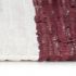 Covor Chindi tesut manual, burgundy, 200 x 290 cm